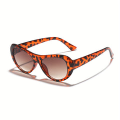 Y2K Oval Sunglasses For Men Women UV400