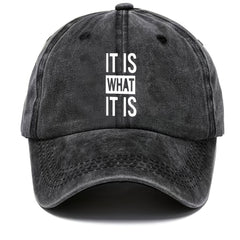 Vintage Distressed Baseball Cap Trucker Hat Denim Washed Funny Party Dad Golf