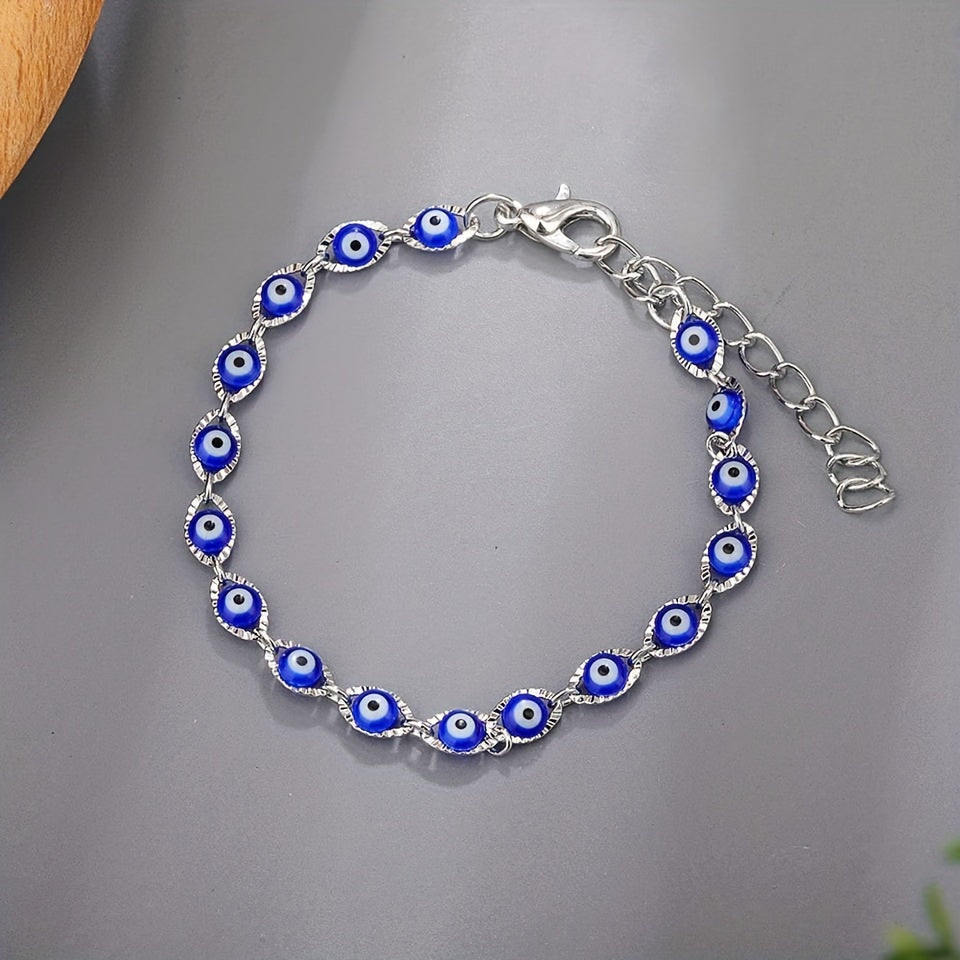 Devil's Eye Hand Women's High-end Sense Chain Bracelet Jewelry
