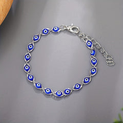 Devil's Eye Hand Women's High-end Sense Chain Bracelet Jewelry