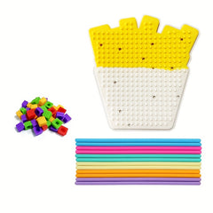 Double Sided Silicone Sensory Activity Board Creative Toy