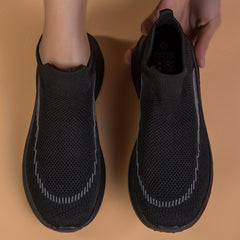 Women's Comfy Slip on Walking Shoes Running Shoes