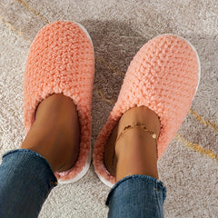 Women's Plush Lined Slip On Shoes