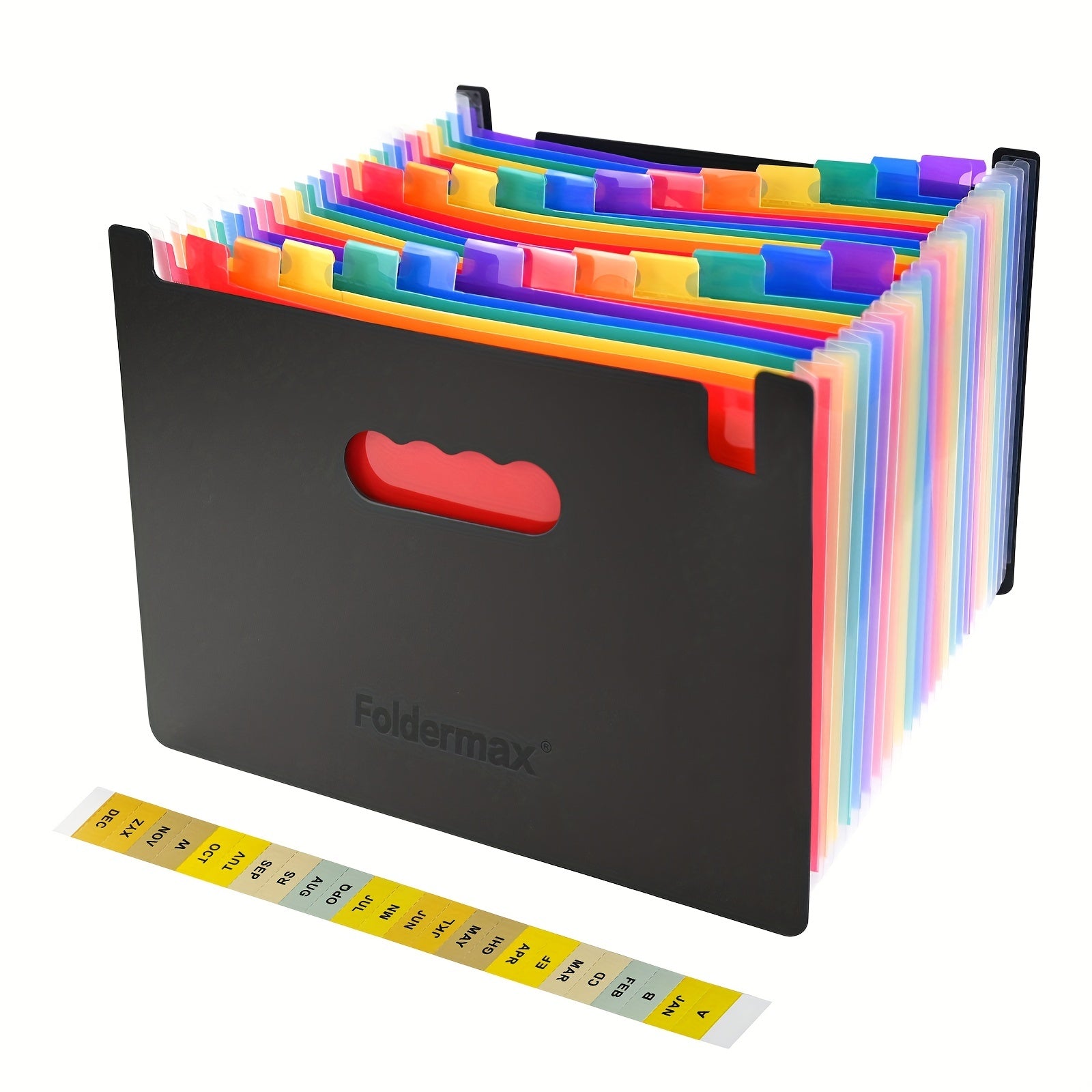 24 grid Expanding File Folder Organizer