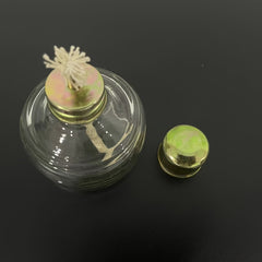 Dental Alcohol Lamp Glass Alcohol Burner Lamp 125ml