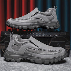 Men's Loafers Non Slip Comfy Casual Shoes Slip On Walking Shoes