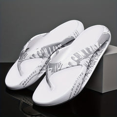 Men's Thong Sandals Casual Non Slip Flip flops Shoes For Indoor Outdoor Beach