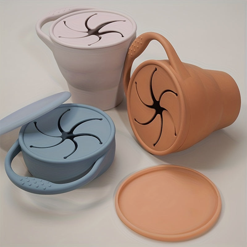 Anti-spill Snack Cup Baby Food Container