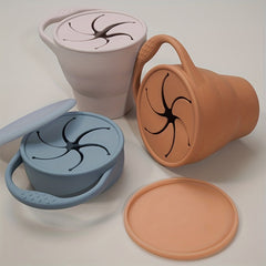 Anti-spill Snack Cup Baby Food Container