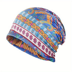Unisex Beanie Hats Scarf Knit Skull Cap Neck Warmer