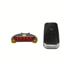 Rechargeable Bike Front Light Strong Flashlight