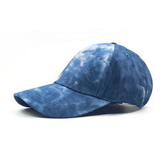 Unisex Tie Dye Baseball Cap Adjustable Relaxed Fit