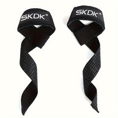 2pcs Sports Hand Grip Straps Weight Lifting Wrist Band for Pull Up Exercises