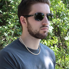 Son Necklace Titanium Steel Boys Birthday Gift