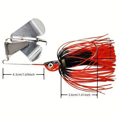 1pc 14g Spinner Bait Bionic Fishing Lure Fishing Supply