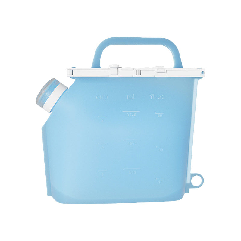 1500ml Leakproof Silicone Food Storage Bag