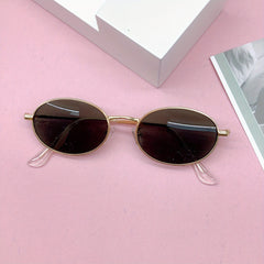 Girl's Oval Full Frame Children's Sunglasses