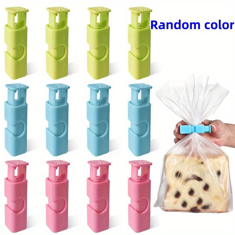 8pcs Food Sealing Clips Fresh keeping Clip for Camping