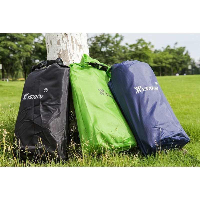 1pc Portable Folding Air Mattress for Camping