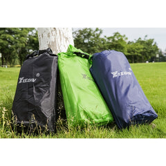 1pc Portable Folding Air Mattress for Camping
