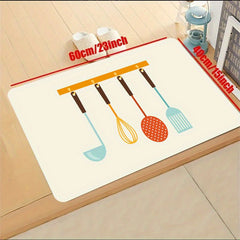 Anti Fatigue Kitchen Mat Absorbent Bath Mat