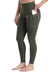 High Waist Yoga Leggings with Pocket for Women