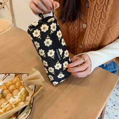 Girl Pencil Case Large Capacity for Junior High School Students
