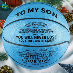 Outdoor Training Basketball Size 7 Professional Reusable Birthday Gift