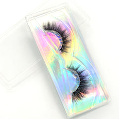 1 Pair Full Strip Thick Curling 15mm False Eyelashes