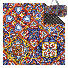 Waterproof Picnic Mat Foldable Grass Blanket 78 X 78