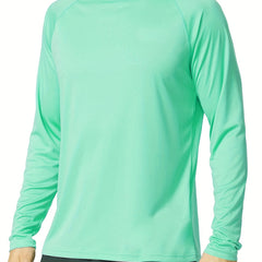 Men's Fishing Shirts UPF 50 Lightweight Long Sleeve Tee