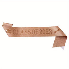 Striped Stoles Graduation Shoulder Belt Class Of Ribbon