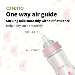 300ML Baby Feeding Bottle for Little One's Meals