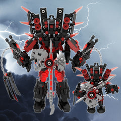 682pcs & 387pcs Building Blocks Set TV Character & Action Figures Models