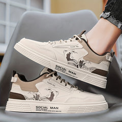 Men's Lightweight Skate Shoes for Spring/Summer