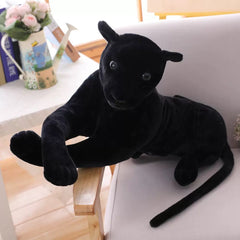 Realistic Money Leopard and Leopard Plush Dolls for Bedroom Ornaments