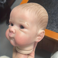 18 Inches Already Painted Reborn Doll Vinyl Baby Doll With Visible Veins