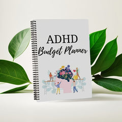 ADHD Budget Planner Monthly Organizer Journal