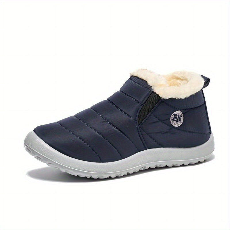 Women's Winter Boots Thick Plush Inner Warm Waterproof Snow Boots