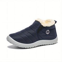 Women's Winter Boots Thick Plush Inner Warm Waterproof Snow Boots