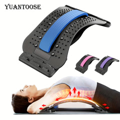 Back Stretcher Neck Spine Support Board Yoga Bending Massager