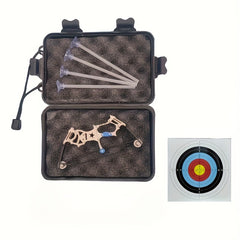 Stainless Steel Mini Bow Decompression Toy