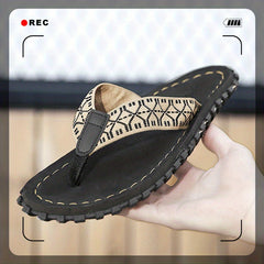 Men's Thong Sandals Casual Non Slip Flip flops Shoes
