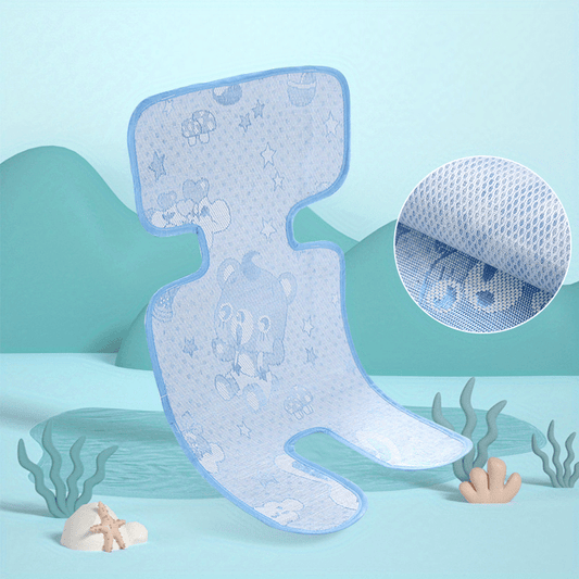 Summer Baby Stroller Mat Ice Silk Mat General Dining Chair Seat