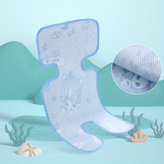 Summer Baby Stroller Mat Ice Silk Mat General Dining Chair Seat