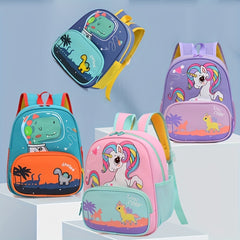 Kids Cartoon Animal School Bag Travel Backpack