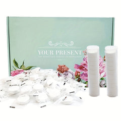 550pcs Compressed Towels + 5 Carrying Cases Camping Disposable Towels