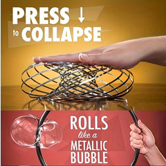 2pcs Magic Wristband Flow Ring Relax Tool