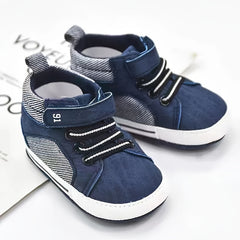 Baby Boys Lightweight Non Slip Sneakers