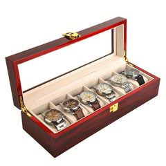 Dustproof Watch Storage Box